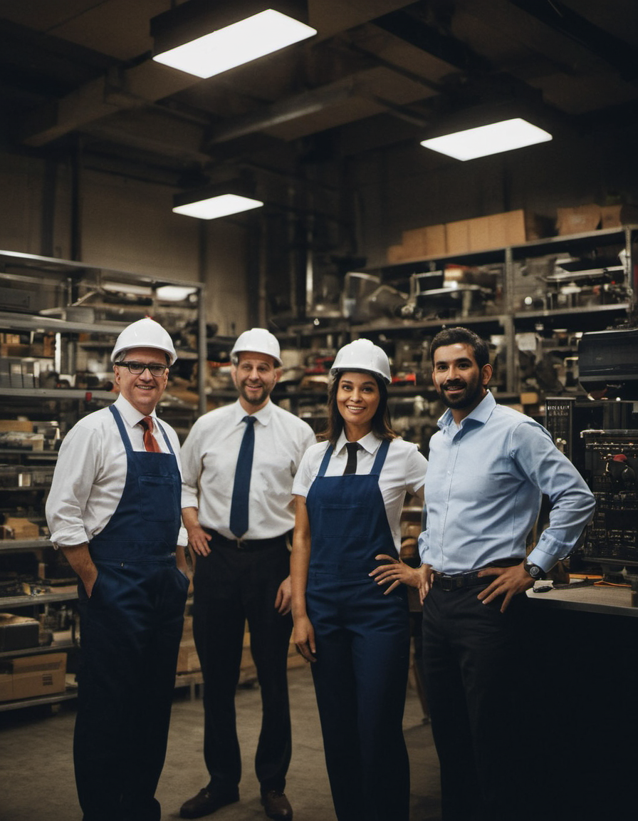 Treffen Sie unser Team: Die Schlüsselpersonen hinter Maschinenbau Lutz